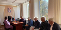 Глава округа Бузанов Владимир Анатольевич провёл совещание с руководителями по вопросу задолженности по коммунальным услугам.. - Спас-Деменский район