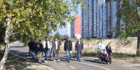 Набережную Артамонова в Воронеже осмотрели после благоустройства - VrnTimes.Ru