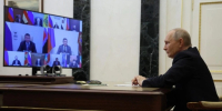 Александр Шуваев по видеосвязи принял участие во встрече с  Владимиром Путиным - Сетевое издание Призыв 31