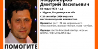 Ведутся поиски пропавшего с 26 сентября жителя Мурома - Муром24.РФ