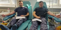На Южном Урале росгвардейцы пополнили банк крови в рамках акции «От сердца к сердцу» - Росгвардия