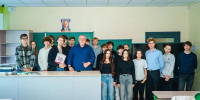 Региональное мероприятие Всероссийского проекта «Диалоги с Героями» прошло в Мелитополе - Министерство по молодежной политике