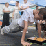 Первый урок в новом спортзале - Карталинская новь