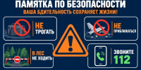 Как вести себя брянцам при обнаружении опасных предметов, БПЛА и в приграничных лесах - Новый Путь