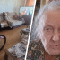 Слева — 67-летняя Татьяна, она всю жизнь прикована к коляске и инвалид первой группы. Справа — ее 90-летняя мама Сима Петровна. Женщина в силу возраста уже не справляется с уходом за дочерью | Источник: личный архив Галины Мымриной - 76.Ru