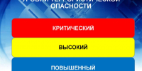Сообщение об установлении на территории Белгородской области высокого «желтого» уровня террористической опасности. - Красногвардейский район