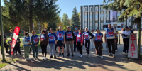 В Актанышском районе состоялся Всероссийский день бега - Министерство спорта