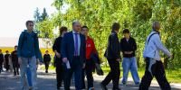 УлГАУ посетила делегация школы №17 города Ульяновск - УлГАУ