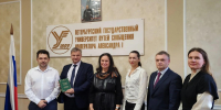 Университет посетила делегация холдинга «БЕЛАЗ» - ПГУПС