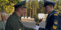 Кадеты 11 школы - победители Регионального смотра строя и песни - Гатчинская служба новостей