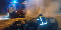 Два автомобиля потушили тульские спасатели 30 сентября - Молодой коммунар