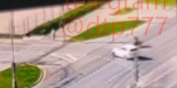 Опубликовано видео момента смертельного ДТП с мотоциклистом - Netall.Ru