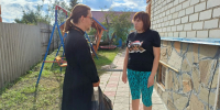 Помощь нуждающимся людям в Жердевке - Уваровская епархия