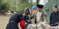 Живые уроки: казачата на настоящем стане - Газета Трибуна