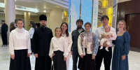 Духовенство и прихожане г. Ханты-Мансийска посетили юбилейный концерт хора Сретенского монастыря - Ханты-Мансийская Митрополия