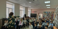Библиотека № 17. Цикл: «Экологическая азбука» беседа-игра: «Мы в ответе за тех, кого приручили» к Всемирному дню защиты животных. - ЦБС г. Саратова