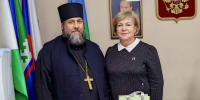 Состоялась встреча священника с главой сельского поселения Шапша - Ханты-Мансийская Митрополия