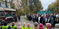 В балашихинской школе «ЮНЭК» прошли занятия по пожарной безопасности - ГУ МЧС МО
