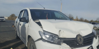 На трассе М-5 в Николаевском районе столкнулись УАЗ и Renault Logan - Ulyanovsk.Express