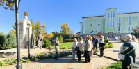 Удивительное историческое путешествие активных долголетов Волоколамска в старинный Дмитров - Волоколамский центр социального обслуживания