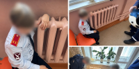 В Сыктывкаре пенсионерка и школьник застряли в батарее - ИА Комиинформ