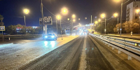 На главном путепроводе в Тюмени меняют асфальт — когда откроют движение после ремонта? - Комсомольская правда