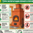 Внимание: отопительный сезон. Пожарная безопасность. - Венгеровский район
