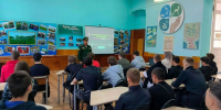 Встреча с представителями Саратовского высшего артиллерийского командного училища - Вавиловский университет