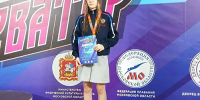 Лобненская пловчиха стала призером областных соревнований - Администрация г.о. Лобня