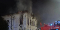 В Костроме 12 человек эвакуировались из горящей двухэтажки - Комсомольская Правда