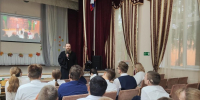 В Курганской школе прошла встреча со священником - Епархия
