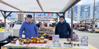 Аграрии Хангаласского улуса представляют лучшие локальные продукты на республиканской выставке «Продовольствие-2026»   - Хангаласский улус