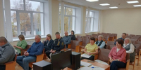 Состоялось первое заседание Думы Юрьянского муниципального округа. - Юрьянский район