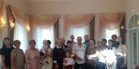 Любовь с первого взгляда: 50 лет, которые пролетели как один день - Служба ЗАГС