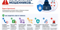 ОСТЕРЕГАЙТЕСЬ МОШЕННИКОВ. - Каратузский район