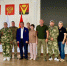 На фотографии изображены ветераны специальной военной операции. - Борисоглебский городской округ