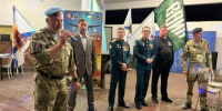 Член Общественного совета при ГУФСИН Приморья принял участие во Всероссийских сборах Ассоциации ветеранов СВО - УФСИН