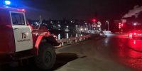 В Петрозаводске ночью загорелась пятиэтажка: спасены три человека - Gubdaily.Ru