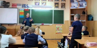 В Борисоглебске для школьников провели занятия по гражданской безопасности - VrnTimes.Ru