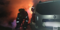 Татарстанец пытался потушить свой горящий автомобиль и получил ожоги - Кайбицкие зори