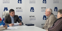 Газификация и дороги: Евгений Первышов провёл приём граждан в Штабе общественной поддержки - Единая Россия