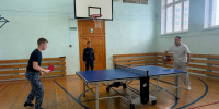 В Кировском ИПКР ФСИН России состоялось соревнование по настольному теннису среди слушателей института - Кировский ИПКР ФСИН России
