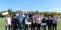 Определены сильнейшие в пожарно-спасательном спорте - Городская Дума г. Саров
