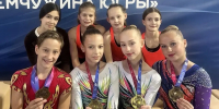 Три золота: ивановцы победили в турнире по спортивной аэробике «Жемчужина Югры» - Известно.ру