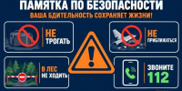 Как вести себя жителям Брянской области при обнаружении опасных предметов, БПЛА - Красногорская Жизнь