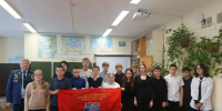 Николай Тиховодов провел урок мужества в школе №18 Великого Новгорода - Боевое братство