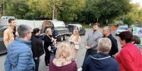 Глава управы Дмитрий Захаров провёл еженедельный обход территории района Южное Тушино 30 сентября 2026 года - Район Южное Тушино