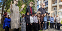 Встреча на родной земле писателя - Газета Образ Жизни. Регион