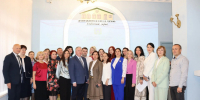 30 сентября в стенах Детской библиотеки № 10 им. Н.Н. Старченко состоялось чествование лучших представителей сферы культуры - Департамент культуры