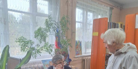 Участие в акции "Пусть осень жизни будет золотой" - Киржачская ЦБС
